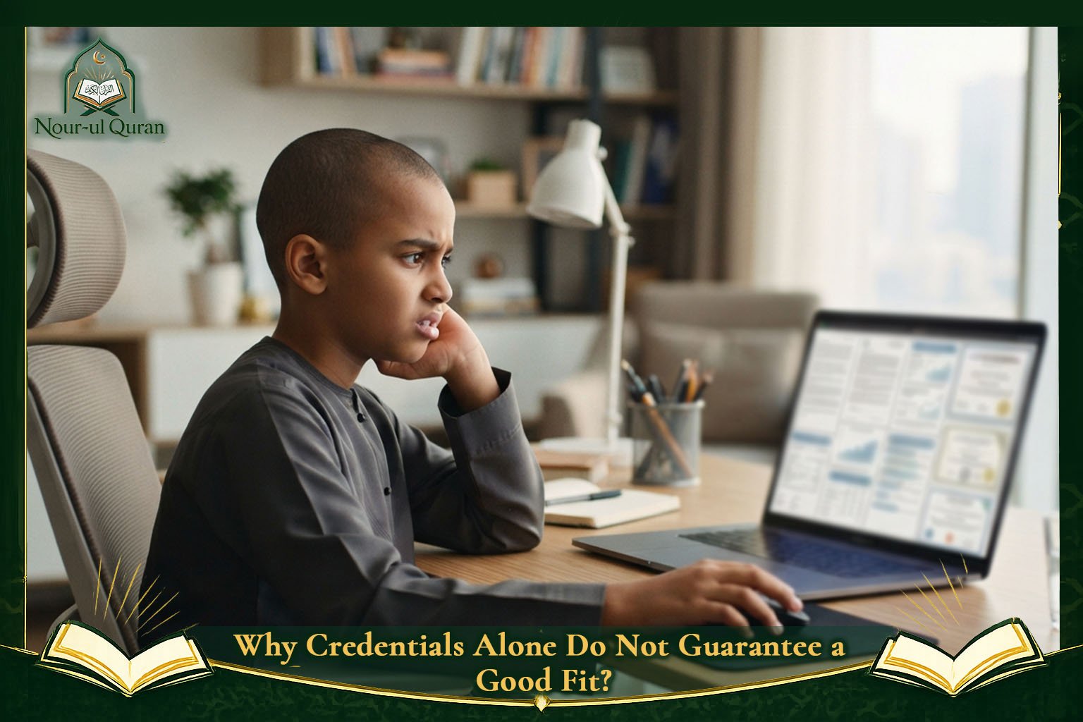 Why Credentials Alone Do Not Guarantee a Good Fit